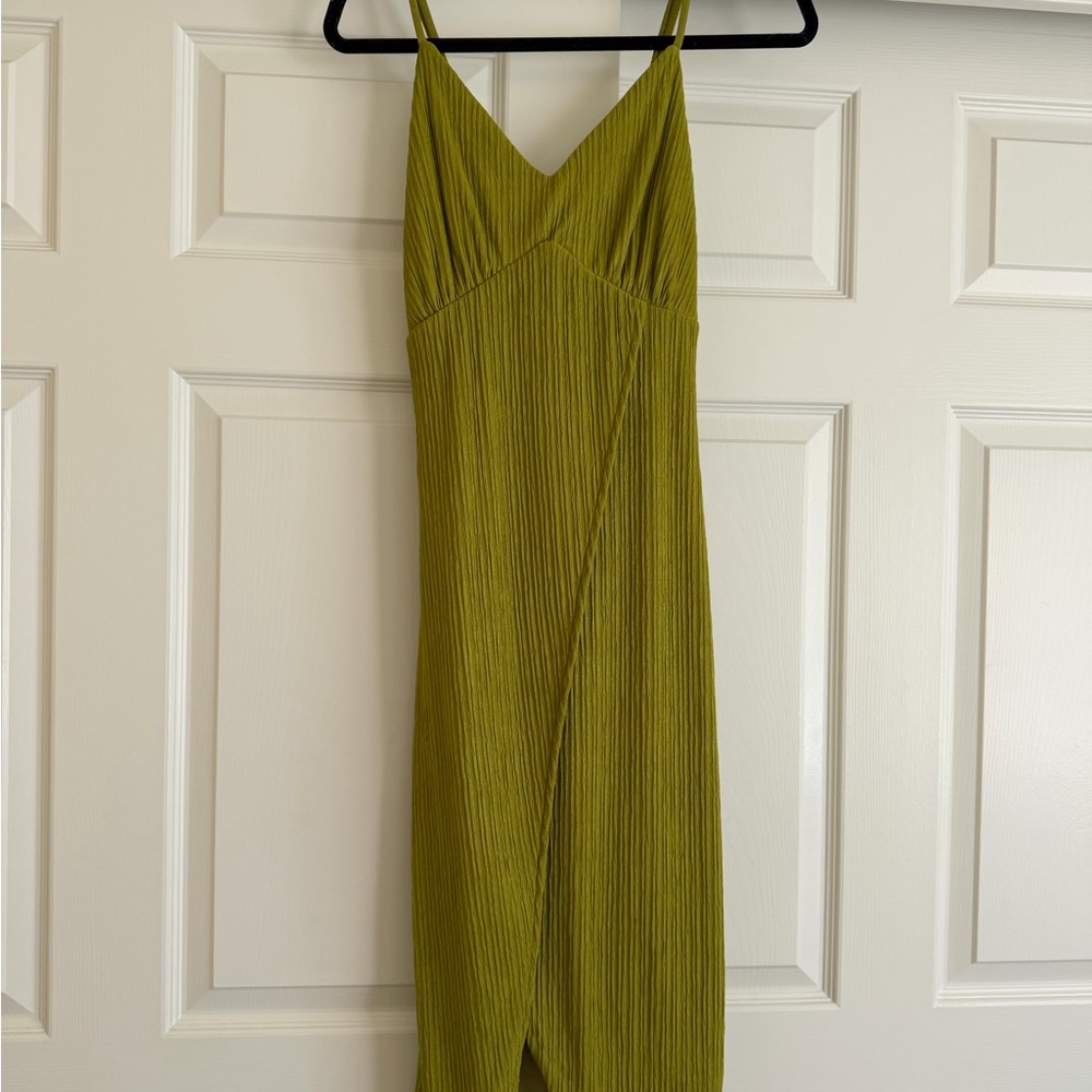 Lulu’s Olive Green Dress